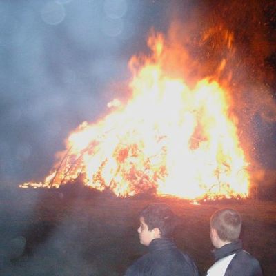 Osterfeuer