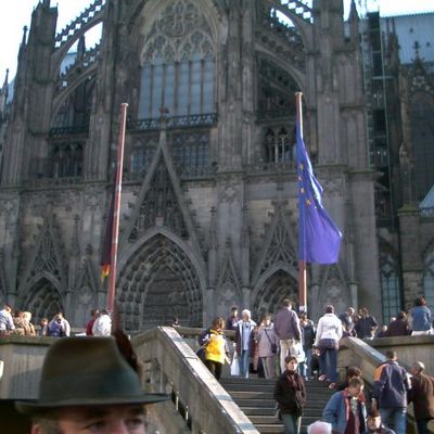 Fahrt nach Köln