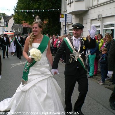 Jägerkönig abholen