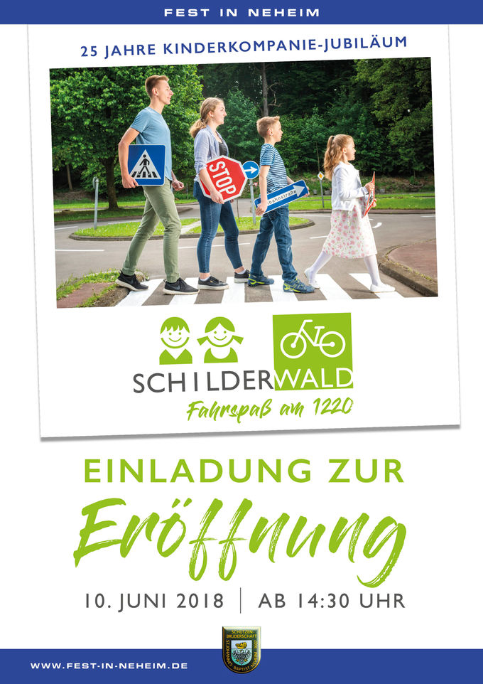 Einladung – Eröffnung Schilderwald