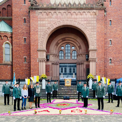 Fronliechnam Gottesdienst
