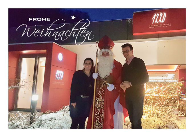 Weihnachtsgruss Königspaar