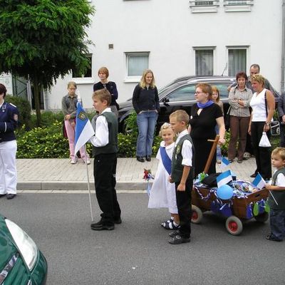 Kinderkönig abholen