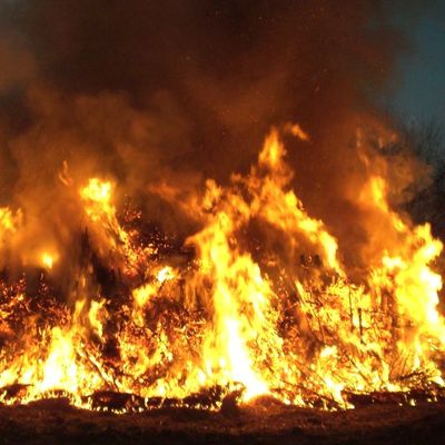 Osterfeuer 2015