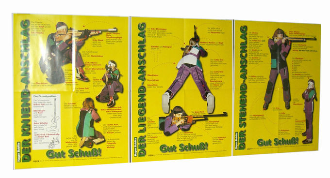 Plakate für theoretische Übungen