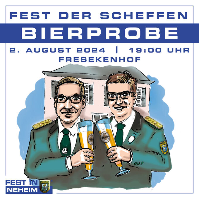 Einladung – Bierprobe