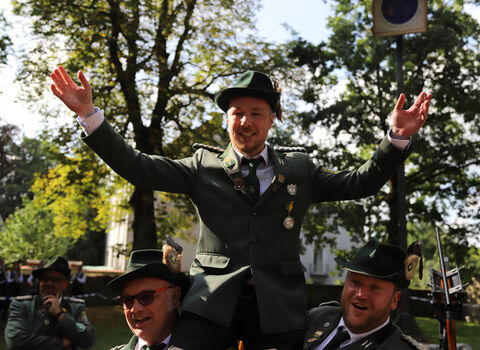 Rückblick – Schützenfest Montag Vormittag