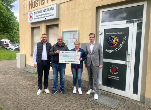 Spende an das DRK Neheim-Hüsten