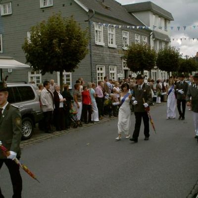 Antreten Jägerfestsonntag