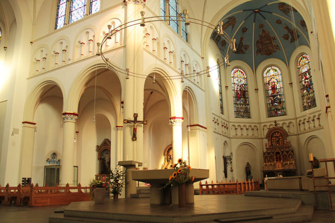 Johanneskirche Umbau 2001
