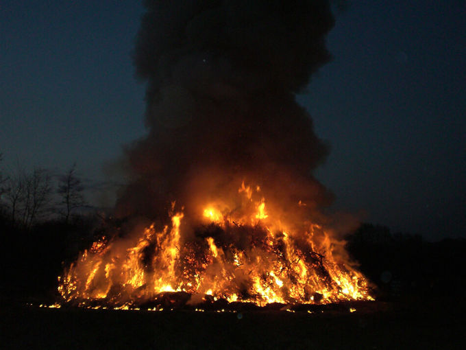 Osterfeuer