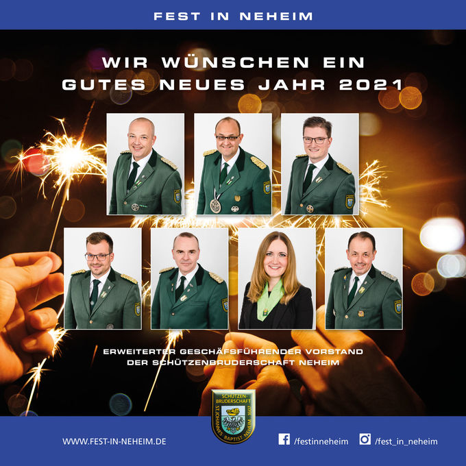 Neujahrsgrüße