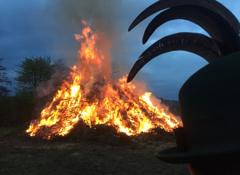 Rückblick – Osterfeuer
