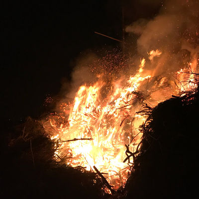 Osterfeuer 2018