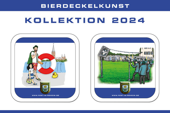 Bierdeckel Kunst 2024