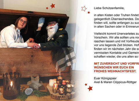Weihnachtsgrüße