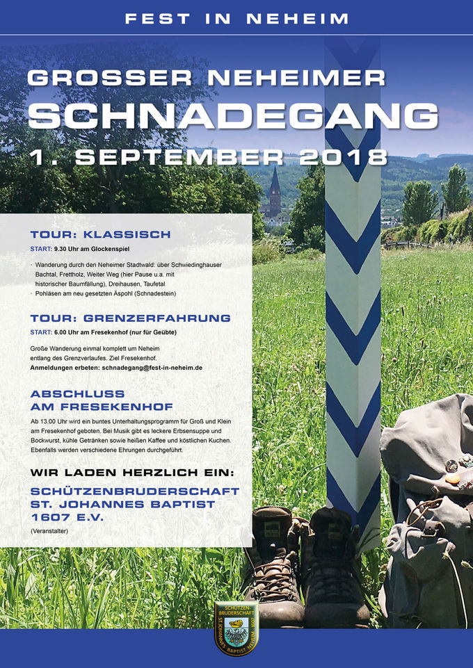 Schnadegang 2018