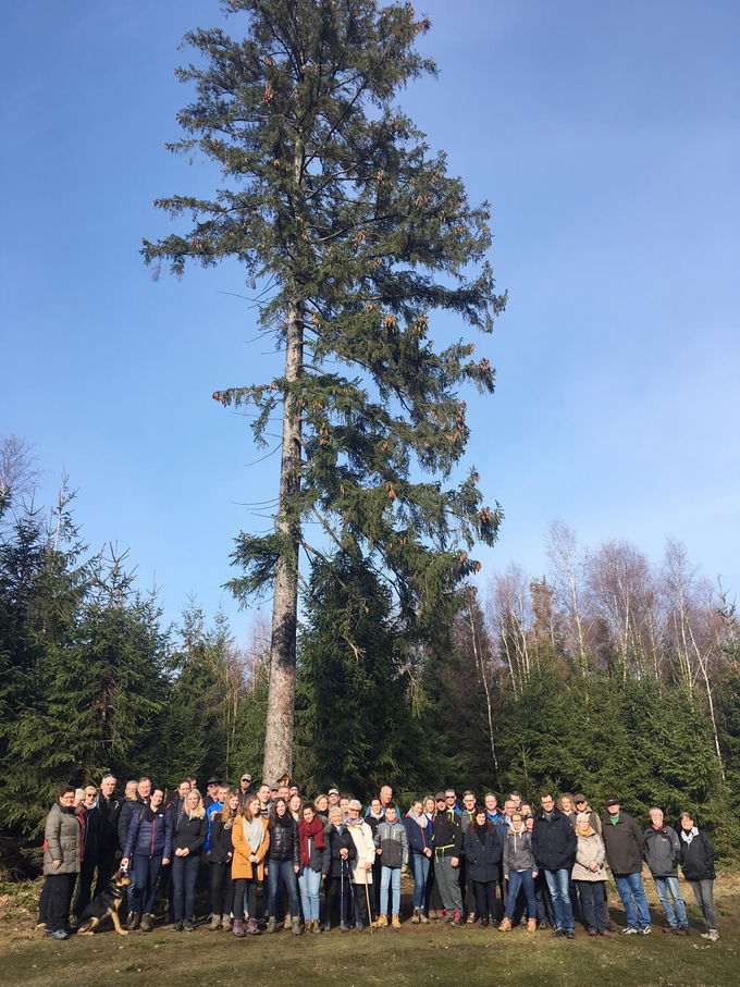 Winterwanderung ab Breitenbruch