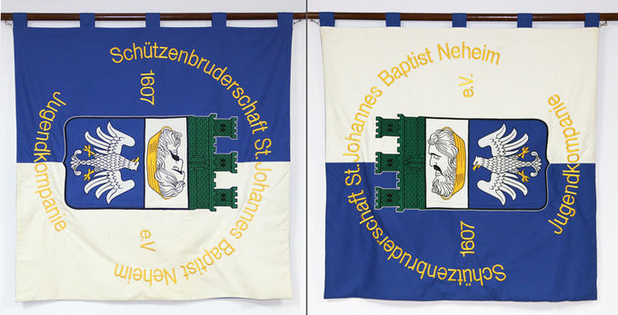 Fahne der Jugendkompanie
