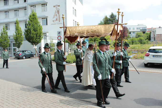 Prozessionen