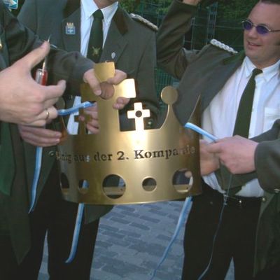Krone für den König Lahme