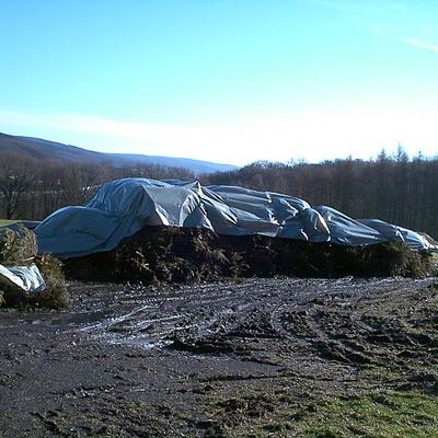 Osterfeuerabdecken