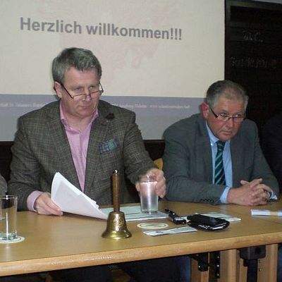 Jahreshauptversammlung 2015