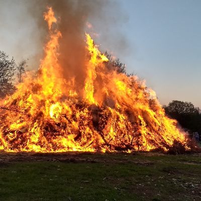 Osterfeuer 2019
