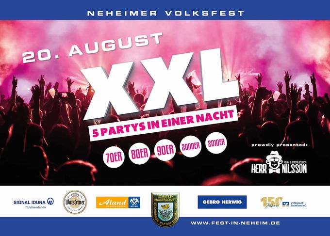 XXL-Party