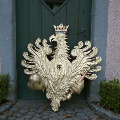 Vogelpräsentation