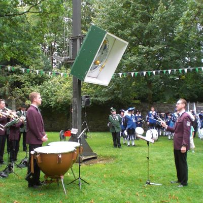 Zapfenstreich Fresekenhof & Quadrille im Zelt