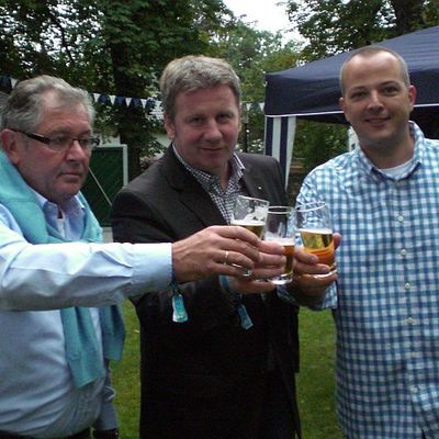 Bierprobe Fest der Scheffen