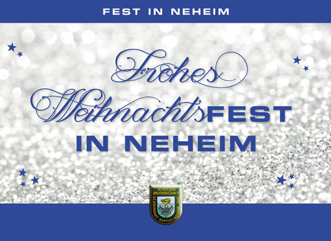 Frohe Weihnachten und ein frohes neues Jahr!