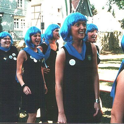 Blue Woman