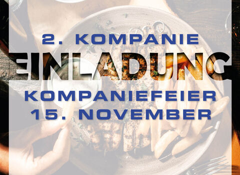Kompaniefeier