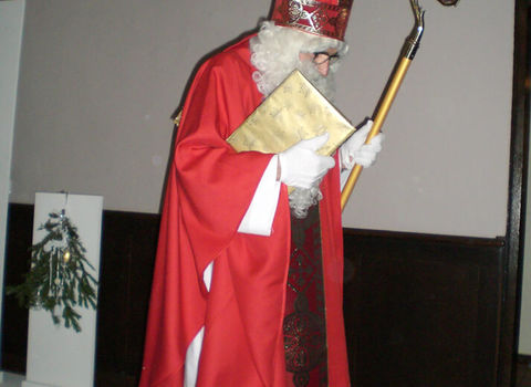 Der Nikolaus kommt