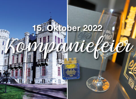 Kompaniefeier der 2. Kompanie