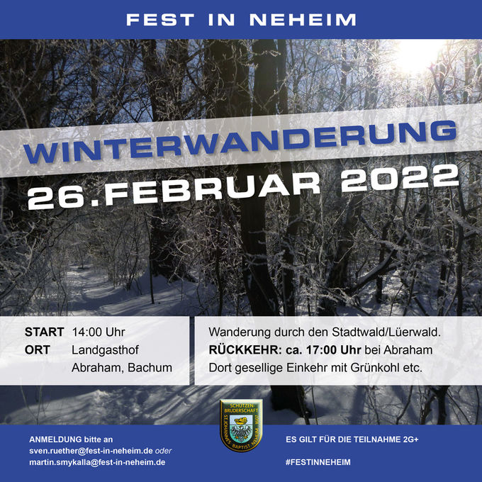 Winterwanderung