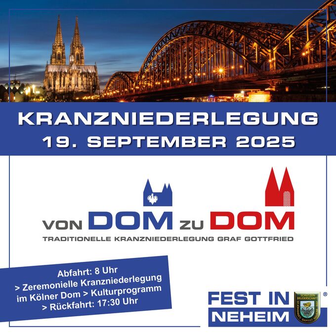 Vom Dom zum Dom