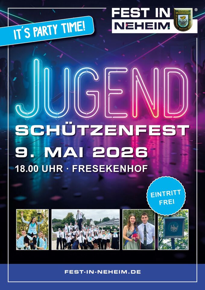 Einladung – Jugendschützenfest