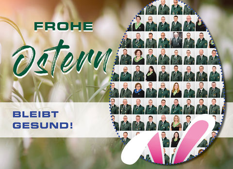 Frohe Ostern