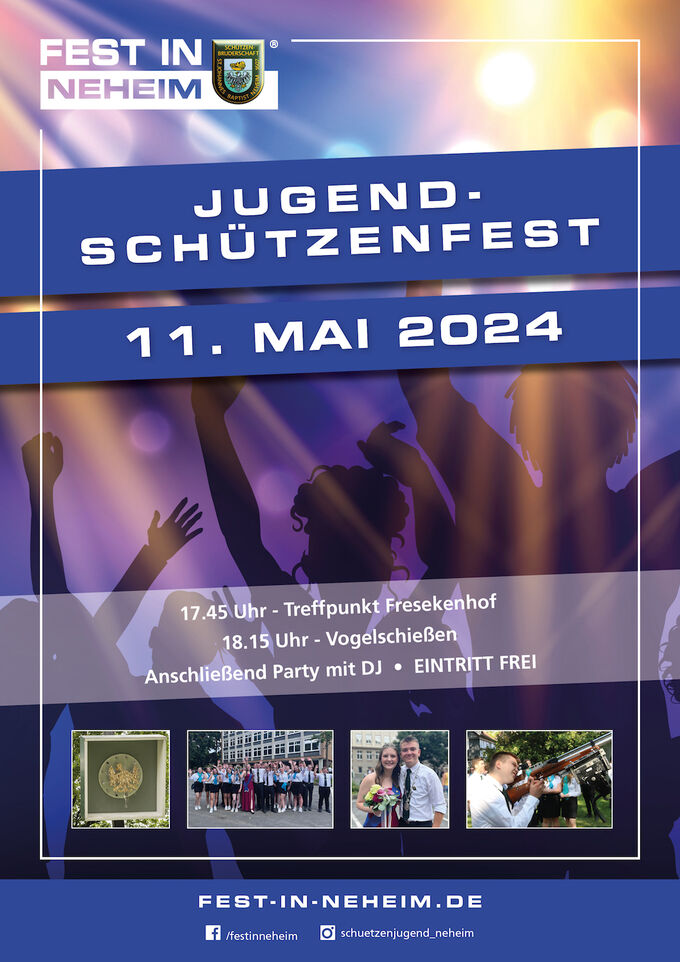 Einladung – Jugendschützenfest
