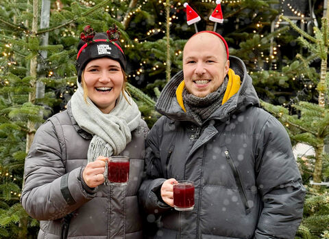 Frohe Weihnachten und ein frohes neues Jahr!