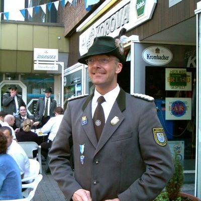 Antreten an der Korova (Jägerfest)