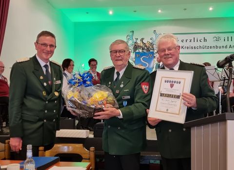 Verabschiedung Stadtoberst Rainer Leygraaf