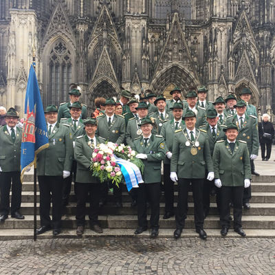 Graf Gottfried Gedenken im Kölner Dom