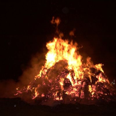 Osterfeuer