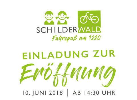 Einladung – Eröffnung Schilderwald