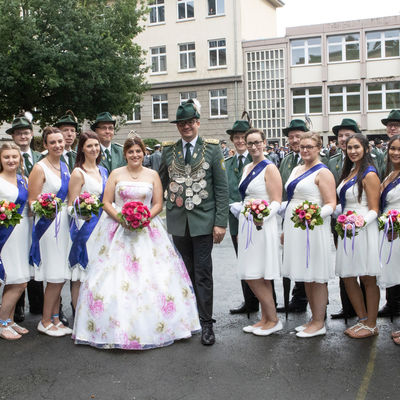 Schützenfest Sonntag