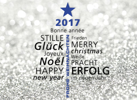 Frohe Weihnachten und ein frohes neues Jahr!